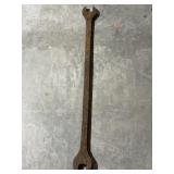 Massive heavy, long wrench 3