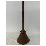 Plunger, antique metal