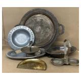 Silver plate and other