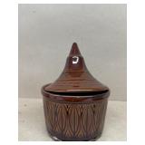 McCoy pottery candy dish