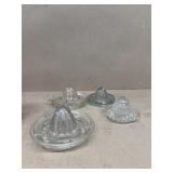 Lemon juice squeezers