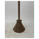 Plunger  metal antique