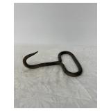 Cast-iron hay hook