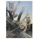 "Triple Play" print, 276/500