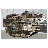 Hand sculptured  4 1/2