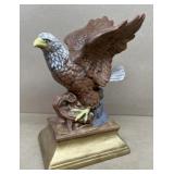 Ceramic eagle