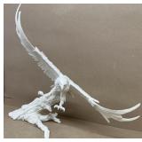 Eagle sculpture made in Italy does have a few