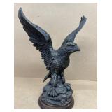 Eagle statue