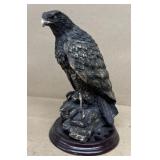 Hawk statue 8 1/2"