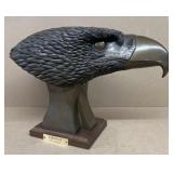 Hawkeagle bronze, by Phil Vanderlei (American)