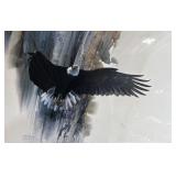 "Wings of wonder" Bald eagle 200/950 , signed