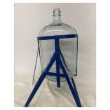 Large water jar on stand