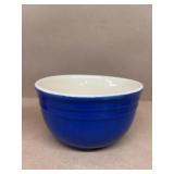 Blue bowl