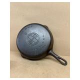 Griswold cast-iron number eight skillet
