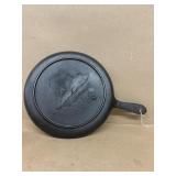 Gate Mark enamel griddle number nine