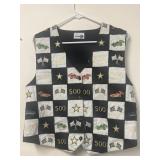 Indy 500 vest