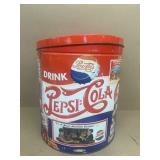 Pepsi-Cola advertising can