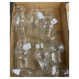 Smaller size lamp chimneys