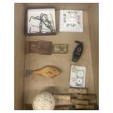 Belt, buckle, advertising money clip sowing