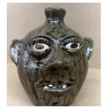 Face jug by Meaders, 1988