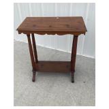 Chestnut Entryway table