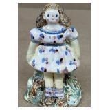 RARE Overbeck School Girl