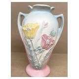 Hull Iris Vase, 8 1/2"
