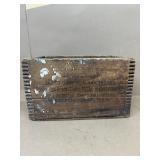 Loaded shot ammunition crate