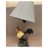 Chicken table lamp