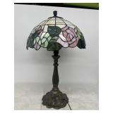 Stained glass table lamp