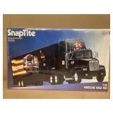 Snap tight Havelin race rig model kit factory
