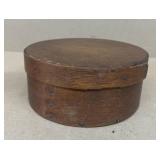 Pantry box, natural finish