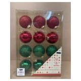 Glass ball Christmas ornaments