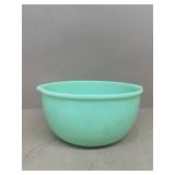 Jade mixing bowl