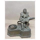 Art Deco dresser lamp