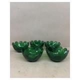 Anchor hockin ice cream dishes