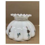 Hand and painted lampshade 7 inches