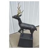 Metal Deer statue