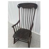 Early Rocker, Paint Decorated