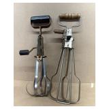 Hand mixers, vintage