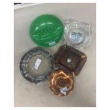 Ashtrays