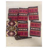 Tobacco rugs, Indian piece symbol