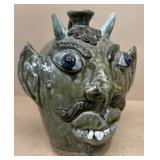 Face jug, Vale, North Carolina