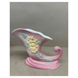 Hull cORNUCOPIA Magnolia pottery vase