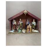 Christmas manger