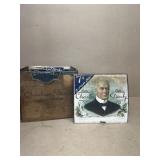 Charles DENBY cigar box
