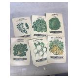 Seed packages vintage