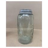 Mason fruit jar