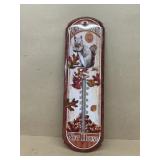 Welcome to the nut house thermometer