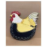 Wooden chicken